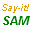 Say-it! SAM PC