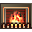 Living 3D Fireplace Screen Saver