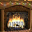 Christmas Fireplace 3D Screensaver