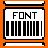 Zebra Font Downloader