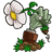 Double Pack Plants vs Zombies Insaniquarium Deluxe