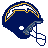 San Diego Chargers Screensaver