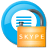 Crypto Chat 4 Skype - A simple Crypto Chat for Skype (TM)