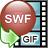 SWF to GIF AVI Converter