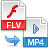 FLV to MP4 Encoder