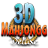 3D Mahjongg Deluxe