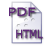 Some PDF to HTML Converter