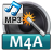 Convert Multiple M4A Files To MP3 Files Software