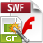 GIF To SWF Converter Software