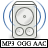 OGG AAC and MP3 Player Software