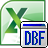 Excel XLS and XLSX To DBF Converter Software