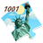 1001 Jigsaw World Tour: American Puzzle