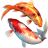 Koi Fish 3D Screensaver