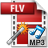 Convert Multiple FLV Files To MP3 Files Software