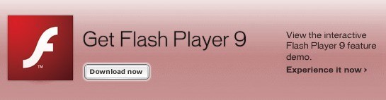 Get Adobe Flash Player