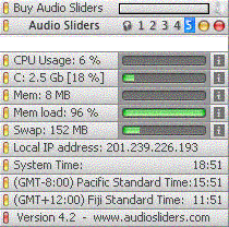 CPU - Memory usage