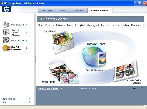HP Instant Share