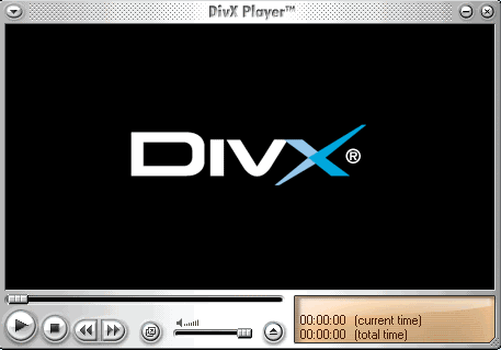Divx Player Main View