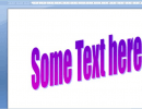 Write some text on Word