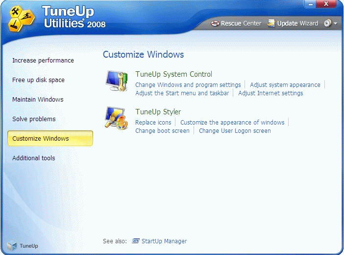 Customize Windows