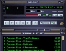 Winamp Music Player with Playlist
