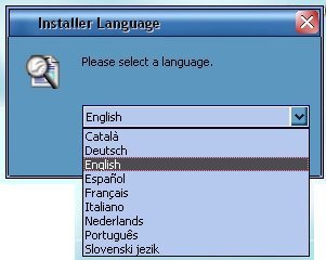 Multilanguaje options for installation