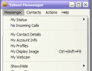 Messenger options