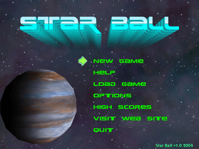 Main Menu