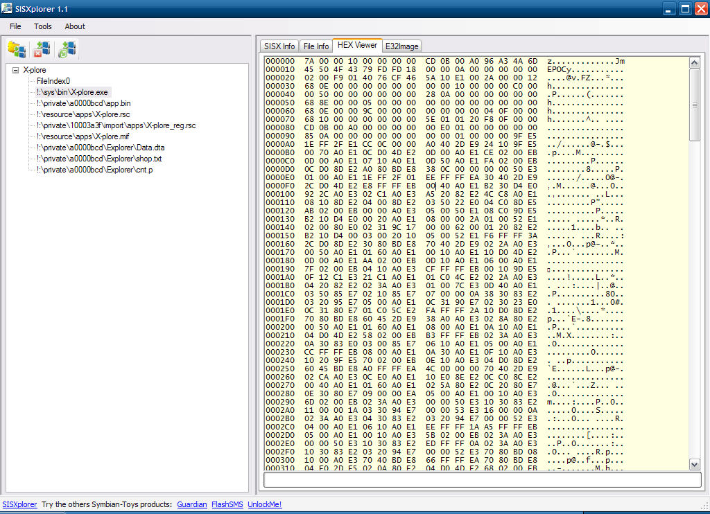 HEX Viewer