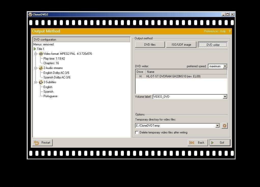 Output Method