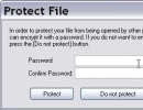 Protect file