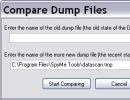 Compare dump files