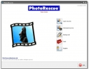 PhotoRescue-Startup screen