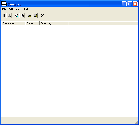 Main Interface