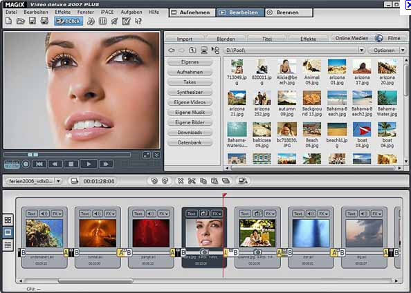 MAGIX Video deluxe 2007 PLUS (F)