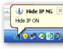 Hide IP is now active!