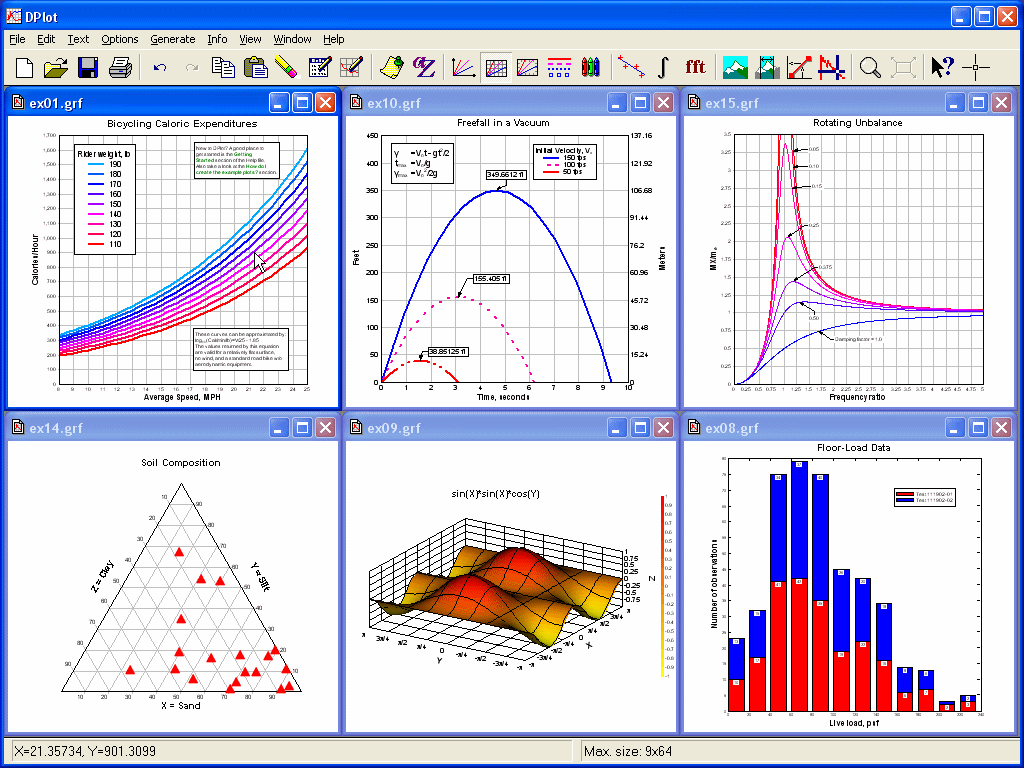 Main window