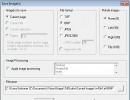 Image Saving (Conversion) Window