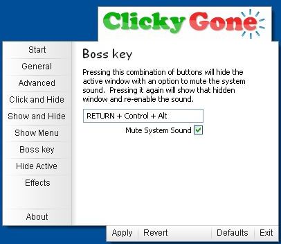 Boss key