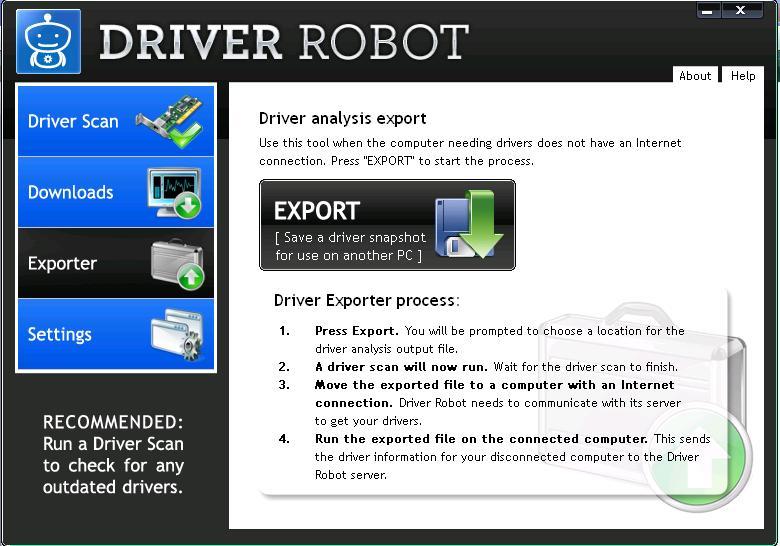 Saving Driver Analysis Report