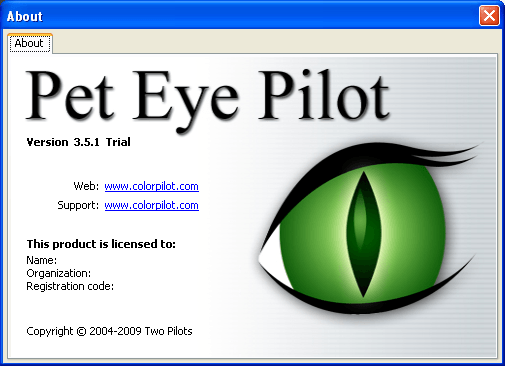 About Pet Eye Pilot.