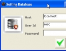 Log-in Window