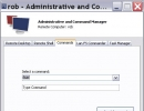 Administrative/Command - Commands tab