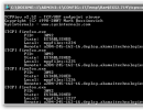 tcpvcon, netstat like the one bundled with Vista