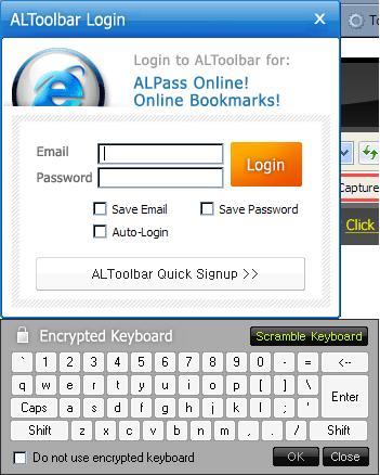 AlPass Secure Login