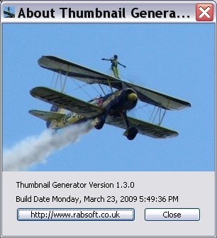About Thumbnail Generator