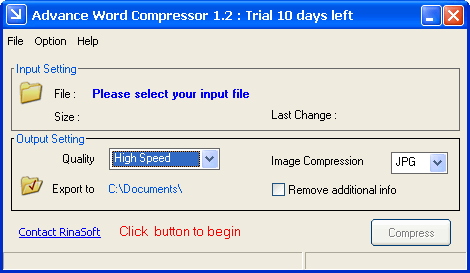 Program Interface