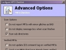 Advanced Options