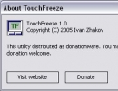 About TouchFreeze