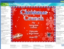 Christmas Crunch-Startup screen